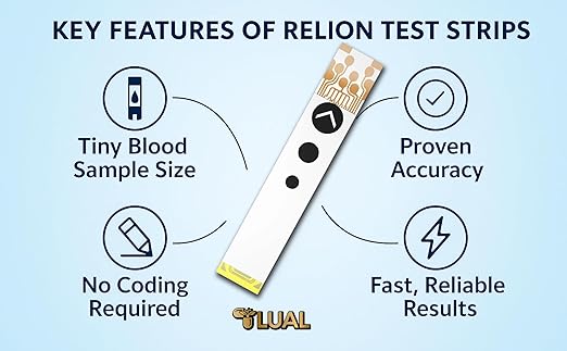 Platinum Blood Glucose Monitoring System Kit with 50 Test Strips, Bluetooth | Blood Glucose Monitor System Kit Bundle with 45 Diabetes Decoded