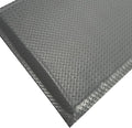 Nisorpa Anti Fatigue Mats Industrial 2' x 7' Ergonomic Standing Mat 15/16" Extra Thick Cushioned Shop Floor Mats Kitchen Mats Heavy Duty Commercial Diamond Plate Support for Leg & Back Pain, Grey