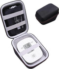LTGEM Case Compatible with OMRON Bronze BP5100 / BP5000 / 5 Series BP742N / BP7200 Blood Pressure Monitor, Black+Gray(Case Only)