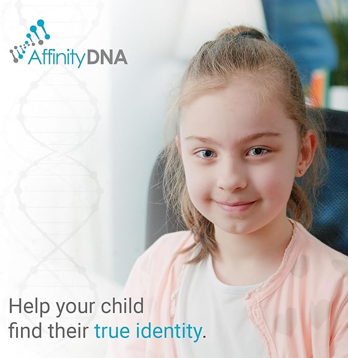 Paternity DNA Testing Kit - 99.99% Accurate Genetic Swab Test | 21 Loci Paternity Home DNA Test Kits for Father and 1 Child | Results in 4 Working Days | Laboratory Fee Not Included
