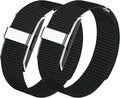 HSWAI Sport Nylon Loop Compatible with Hume Band Replacement, Soft Breathable Lightweight Strap Wristband for Hume Health Band Fitness Tracker Women Men