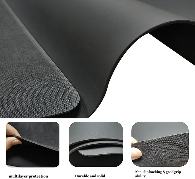 11.8"x27.6" Grounding Mat for feet, Ground to Earth Technology, Grounding Pad for Sleep Improvement & Pain Relief, Earth Connection