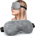 Moist Heat Eye Compress&Microwave Hot Eye Mask for Dry Eyes，Heated Eye Mask Natural and Healthy Therapies