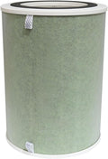 PUREBURG Replacement Filter Compatible with Grovpure Aspen Air Purifier,H13 HEPA 3-Stage Filtration Activated Carbon Air Clean