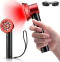 Red Light Therapy, Portable Handheld LED Light Therapy Device, 3 Modes, 630/660/850 nm Wavelengths, for Deep Relief of Muscle and Joint Pain in The Body, Facial Skin Care (Medium)