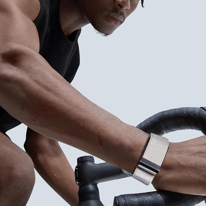 surundo Nylon Sport Band Compatible with Whoop Band 4.0 Strap Men Women with Bumper Case, Breathable Nylon Adjustable Waterproof Replacement Wristbands Straps for Whoop 4.0