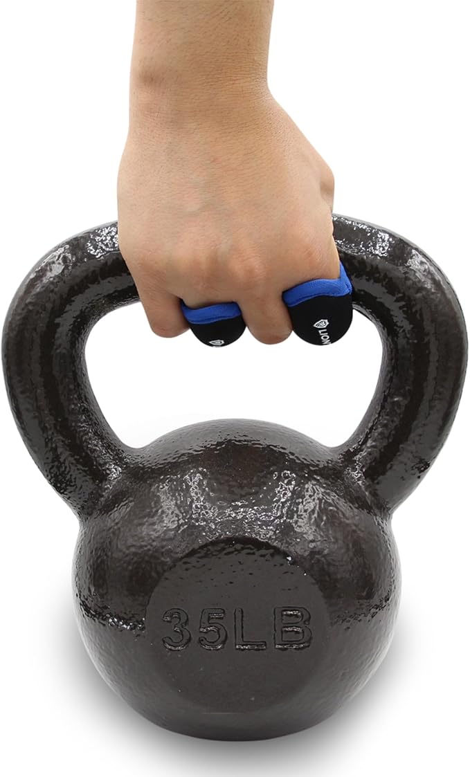 LIONTEK Single Finger Sleeve Pair - Sports Compression Finger Sleeve for BJJ, MMA, Basketball, Weight Lifting, and More