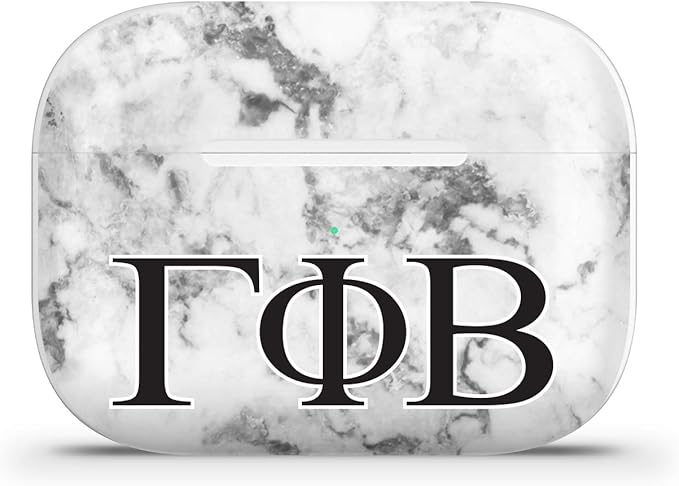 Apple AirPod Pro Skin 3M Custom Vinyl Wraps Decal Sticker Stylish Covers for Protection & Customization for 2019 Model A2190 - Gamma Phi Beta