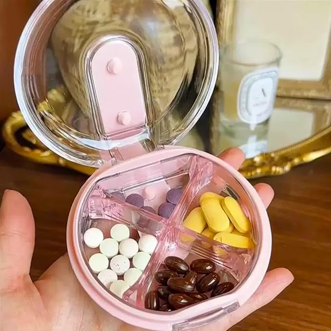 Weekly 7 Day Pill Organizer, Travel Pill Box, Pill case, Medicine Organizer, Pill Container, Pillbox 7 Day, Pill Dispenser, Medication Organizer, Pill Organizer Weekly