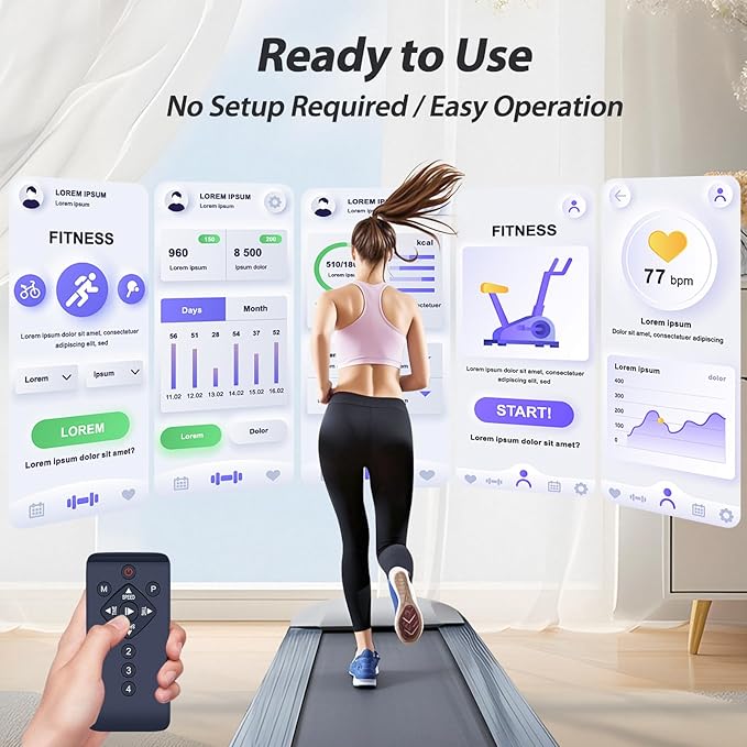 New Remote Control Replacement fit for Acezoe S30 S20 10% Incline Under Desk Treadmill, Orealla TD03-ET-165, TOPUTURE TP3, MJWW AdvanceUp OLYMSOLD Walking Pad Controller