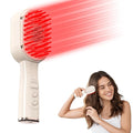 Laser Therapy Hair Growth Comb, Red Light Therapy for Hair Growth, Electric Scalp Massager for Healthier Hair
