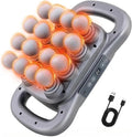16 Head Massage Gun Deep Tissue, 16 Head Massager 9 Modes 9 Levels, Back Massager for Pain Relief Deep Tissue,Massager for Neck Head Shoulders Legs Foot, Body Muscle Massager Pain Relief