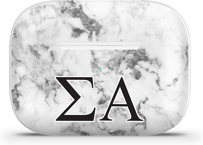 Apple AirPod Pro Skin 3M Custom Vinyl Wraps Decal Sticker Stylish Covers for Protection & Customization for 2019 Model A2190 - Sigma Alpha