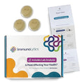 Mold Test Kit for Home (3 Rooms/Plates) Includes Professional Lab Analysis. Easy-to-Use Mold Testing Kit, Individual Room Screening Package
