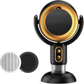 PuffHide-Purifer & Smoke Away Purifier Fan Portable Black Gold Adjustable Angle Puff-Hide PurifierFan,Tabletop SmokePurifier Filters for RemovesOdor(Plug-ln)