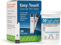 Easy Touch Glucose Test Strips (50ct)