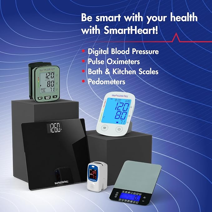 SmartHeart Fingertip Pulse Oximeter 1 Each 11-50K