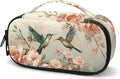 Hummingbird Floral Insulin Cooler Travel Case Handy Medication Insulated Diabetic Carrying Cooling Bag for Insulin Pen and Diabetic Supplies