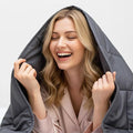Hillhub Weighted Blanket for Adults, Multiple Sizes for Weight 30-350 lbs, Machine Washable