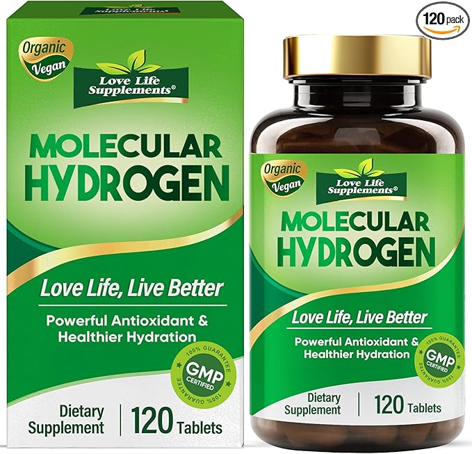 Love Life Supplements Hydrogen Water Tablets