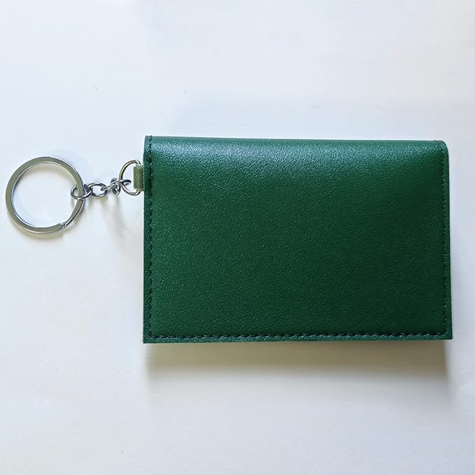 Birth Control Pill Case Wallet PU Leather Medicine Holder Envelope Arrow Print (Green)