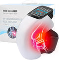 DEITY Knee Massager Smart with Heat, Vibration, 3D Massage, Red Light, 4-in-1, Cordless Portable Knee Massager with LED Large Screen, Gifts for Grandma & Grandpa
