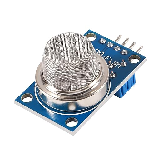 5pcs MQ-2 Gas and Smoke Analog Sensor Breakout Board for Arduino Raspberry Pi ESP8266 MQ2 5V DC (MQ-2)