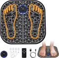 EMS Foot Stimulator (HK701C，EMS Foot Massager for Stimulate Healthy Muscles，Improve and facilitate Muscle Performance，Temporary Relief of Pain associated with Sore and Aching Muscles.
