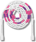Elevate Rope Professional Beaded Jump Rope - 3m Adjustable, Quality Beads & Poly Cord - For Freestyle, Cardio & Tricks - All Levels & Indoor/Outdoor Use