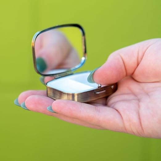 Karma, Chill Pill Organizer Travel Friendly Portable Compact Pill Box, Pill Container to Hold Meds, Vitamins, Supplements for Purse/Pocket, Take Your Meds