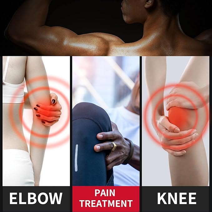 DGXINJUN Infrared & Red Light Therapy Devices for Joint Pain Relief Wrap Led 880nm Flexible Wearable Knee Elbow Pads Home Use FDA Cleared Benefits