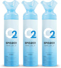 Portable 10 Liter Oxygen Canisters, 97% Pure O2, Oxygen Tank for Altitude, Athletes, Exercise Recovery & Breathing Support (3 Pack)