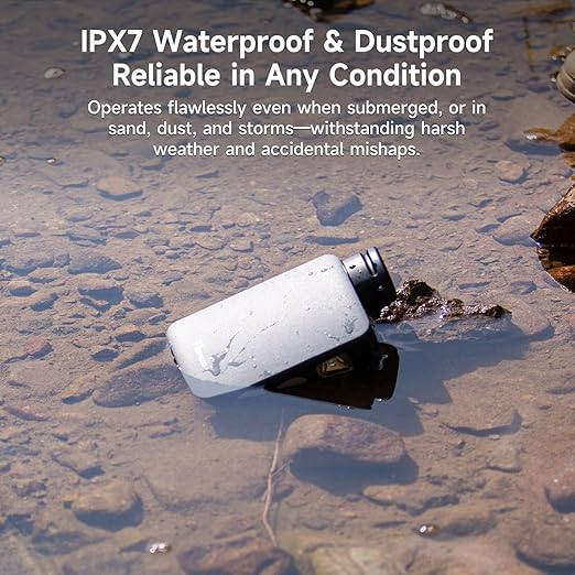 Portable Electric Water Filter - 0.01 Micron Outdoor Camping Water Purifier for Hiking, Camping Water Filtration System Survival,Travel and Emergency-Green
