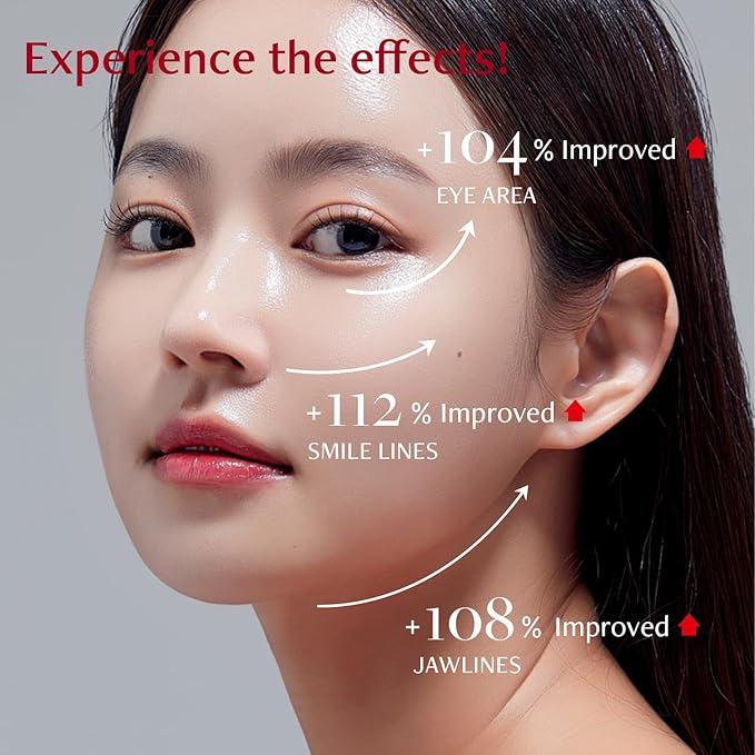 MEDITHERAPY Shumage Gold Seal Lifting Cream - Moisturizer Face Lift Cream, Hydrating & Tightening for Sagging Cheeks - Korean Face Moisturizer for All Skin Types - Radiant Glow Skin - 1.69 Fl. Oz