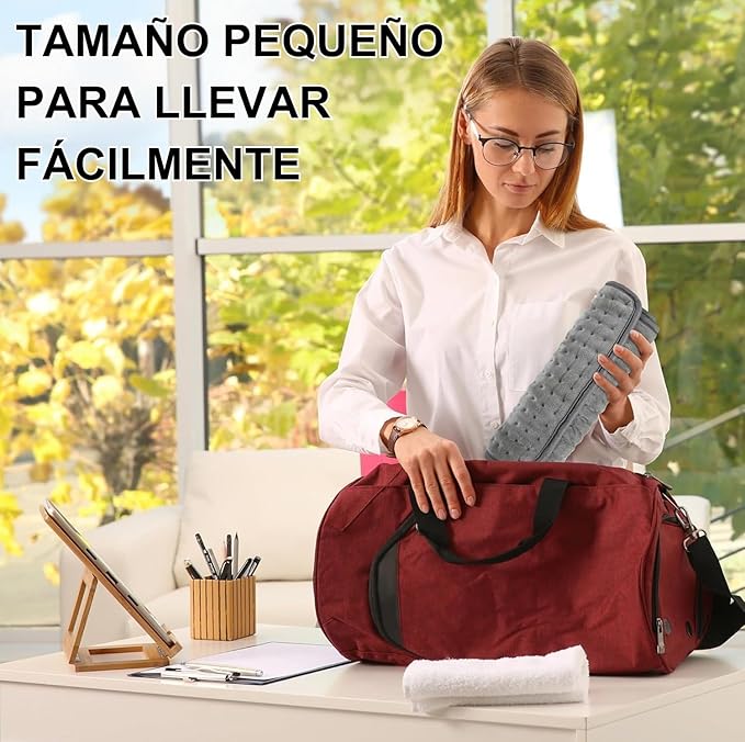 Electric Heating Pad for Back Pain Relief, Portable Heating Pad for Period Cramps Neck and Shoulder,Knee,Arms,Legs, Auto Shut Off Moist Heat Machine Washable Gift for Women Men 12x24