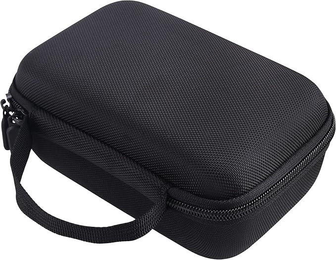 Hard EVA Carrying Storage Case Compatible with NEPQ Portable Hand Held Massager Gun/arboleaf/HEYCHY Mini Massage Gun（Adapt to various types of mini massagers） Protective Travel storage box