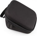 LotFancy Hard Case Travel Bag for Omron BP742N 5 Series Upper Arm Blood Pressure Monitor with Cuff that fits Standard and Large Arm