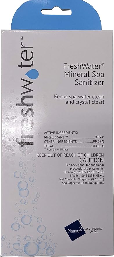 Hot Spring Spas Accolade Freshwater Ag+ Continuous Silver Ion Sanitizer 71325
