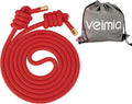 veimia Flow Rope for Fitness High Performance Double Woven Workout Rope Adjustable Flow Jump Rope for Men Women Training Indoor Outdoor Cardio Exercise Rope for beginner