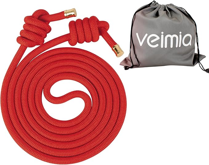veimia Flow Rope for Fitness High Performance Double Woven Workout Rope Adjustable Flow Jump Rope for Men Women Training Indoor Outdoor Cardio Exercise Rope for beginner