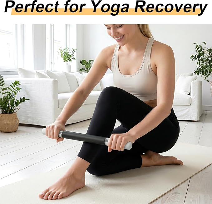 Foam Roller, Massage Roller, Muscle Roller Stick, Therapy Roller Stick for Legs, Calf, Thigh, Lipo, Rolling Stick for Muscles Relief, Massage Rolling Pin, Help Sore Muscle Recovery