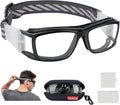 Sport Glasses for Men Women Basketball Football Sport Goggles Anti Fog Shock Collision Wearable Glasses