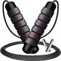Adjustable Weighted Jump Rope, 9ft Long Tangle-Free Rapid Speed Jumprope for Exercise Calisthenics Fitness Jumping Skipping Double Dutch Boxing Crossfit, Workout Stuff for Women Men Kids Adult
