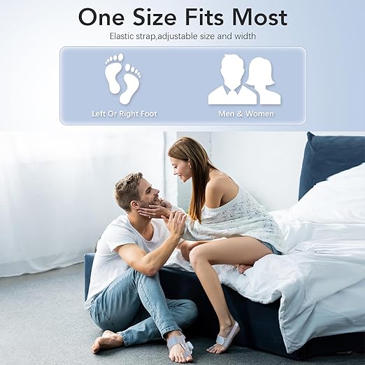 Bunion Corrector for Women Men: Big Toe Straightener Bunion Fix with Adjustable Knob-Orthopedic Bunions Splint Brace Toe Alignment Correction for Hallux Valgus Pain Relief Day/Night 1PCS (Grey)