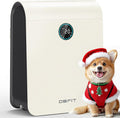 Air Purifiers for Home Large Room Up to 2590 ft² with PM 2.5 Display Air Quality Sensor, DBFIT H13 HEPA Air Purifier with Washable Filter, Auto Mode, Air Cleaner for Smoke Dust Pets Hair (Ivory White)