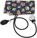 Prestige Medical Premium Adult Aneroid Sphymomanometer In Box Packaging, Party Owls Black