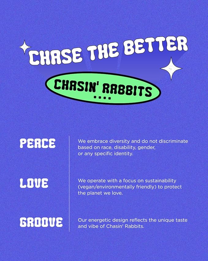 CHASIN' RABBITS Freeze Tag Ice Roller 1.69 fl.oz, Cold Face Roller, Pore Tightening, Skin Firming, Derma Roller, Stainless Steel Gua Sha Gel Serum, Hyaluronic Acid, Corn Mint Extract, Korean Skincare