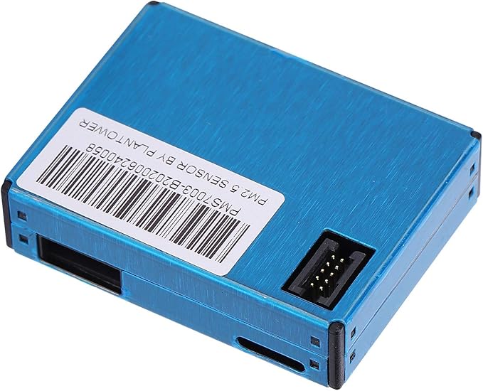 Air Quality Monitor PM2.5 PM10 Detector with Real Time Display Indoor Pollution Meter for Dust Portable Home Sensor