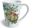 Lissom Design Porcelain Coffee Mug, 12-Ounces, Fresh from The Farm