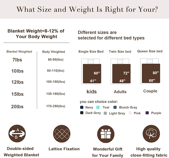 Alomidds Weighted Blanket Queen Size 15lbs 60x80 inches, Sherpa Weighted Blankets for Adults,Fluffy Warm Sherpa & Cozy Soft Flannel Thick Heavy Blanket for All-Season with Glass Beads, Pink